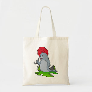 Tote Bag Parapluie de pluie de phoque