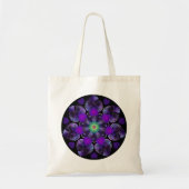 Tote Bag Parapluie violet & coeurs .7 (Devant)