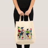 Tote Bag Parapluies (Devant (produit))