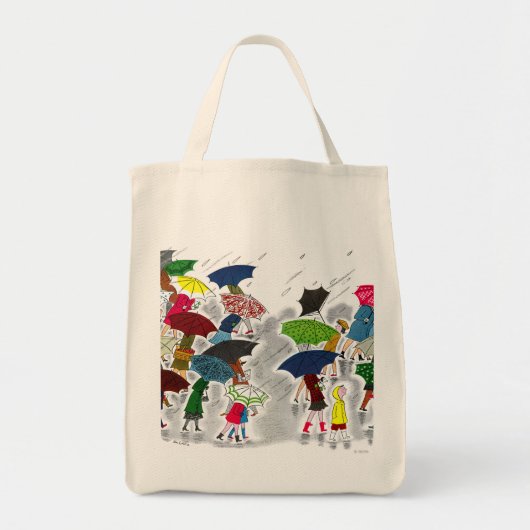 Tote Bag Parapluies (Devant)