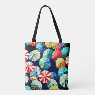 Tote Bag Parapluies colorés