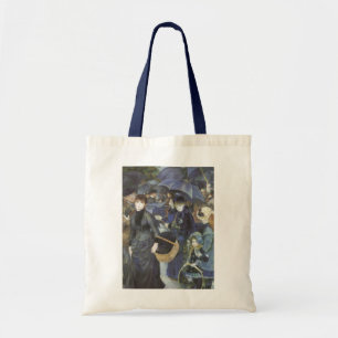 Tote Bag Parapluies de Pierre Renoir, Impressionnisme Vinta