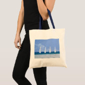 Tote Bag Parapluies de plage 2005 (Devant (produit))