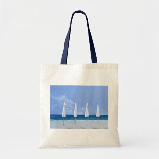 Tote Bag Parapluies de plage 2005 (Devant)