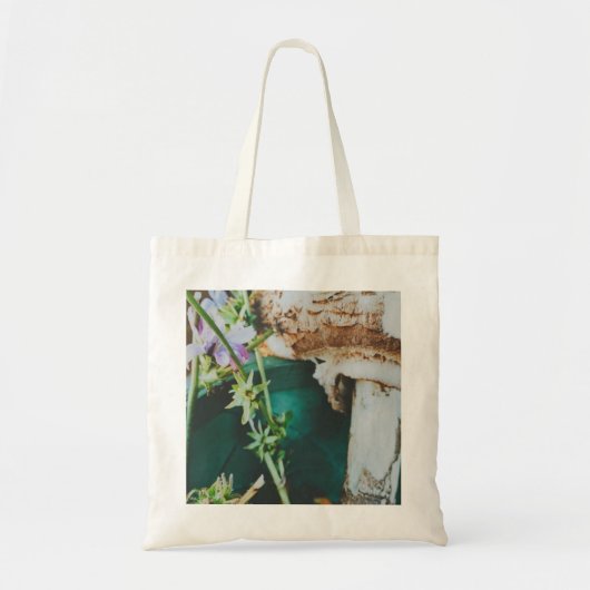 Tote Bag Parasol mushroom, Swedish Archipelago, Sweden (Devant)