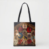 Tote Bag Parasols lumineux (Devant)