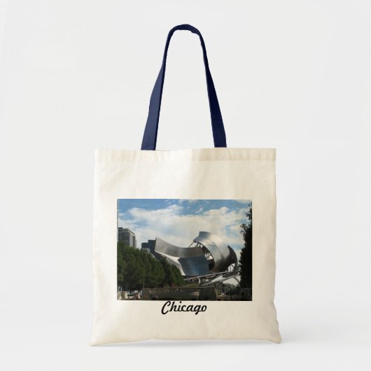 Tote Bag Parc Chicago de millénaire (Devant)