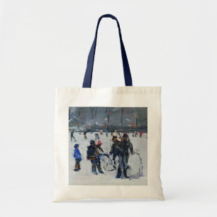 Tote Bag Parc de la Hollande dans la neige 2009