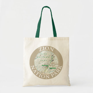 Tote Bag Parc de nation de Zion