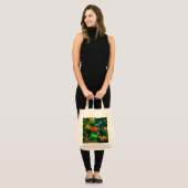 Tote Bag Parc des dinosaures (Devant (modèle))