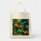 Tote Bag Parc des dinosaures (Devant)