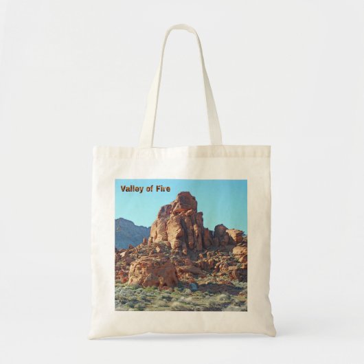 Tote Bag Parc d'état de Valley of Fire (Devant)