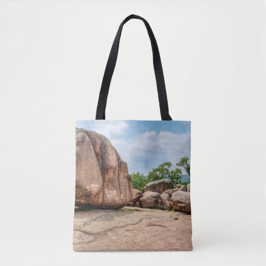 Tote Bag Parc d'état Elephant Rocks (Devant)
