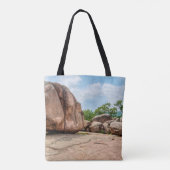 Tote Bag Parc d'état Elephant Rocks (Dos)