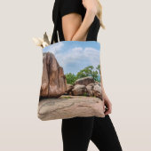 Tote Bag Parc d'état Elephant Rocks (De près)