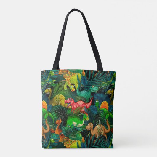 Tote Bag Parc Dinosaur (Dos)