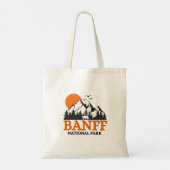 Tote Bag Parc national Banff (Dos)
