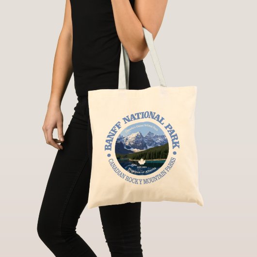 Tote Bag Parc national Banff (C) (Devant (produit))