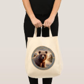 Tote Bag Parc national Banff Canada (Devant (produit))