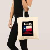Tote Bag Parc national Big Bend TX (Devant (produit))