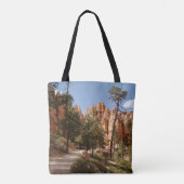 Tote Bag Parc national Bryce Canyon Trail (Dos)