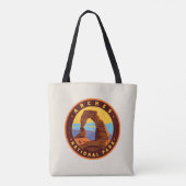 Tote Bag Parc national d'Arches (Dos)