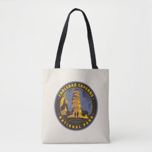 Tote Bag Parc national de Carlsbad