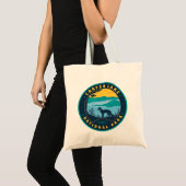 Tote Bag Parc national de Crater Lake (Devant (produit))