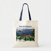 Tote Bag Parc national de Crater Lake (Devant)