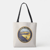 Tote Bag Parc national de Death Valley (Dos)