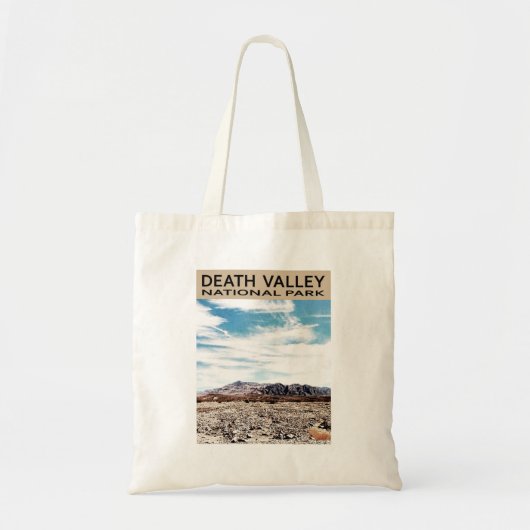 Tote Bag Parc national de Death Valley (Devant)