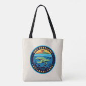 Tote Bag Parc national de Dry Tortugas (Dos)