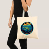Tote Bag Parc national de Dry Tortugas (Devant (produit))