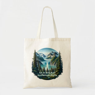 Tote Bag Parc national de Glacier Bay en Alaska
