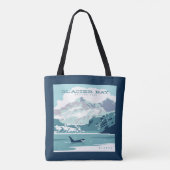 Tote Bag Parc national de Glacier Bay | Orca (Dos)