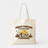 Tote Bag Parc national de Kings Canyon (Dos)