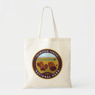Tote Bag Parc national de la Forêt Petrifiée