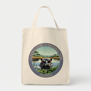 Tote Bag Parc national de la Reine Elizabeth Ouganda