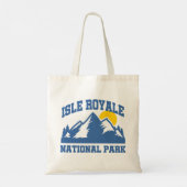 Tote Bag Parc national de l'Isle Royale (Dos)