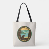 Tote Bag Parc national de l'Isle Royale (Dos)