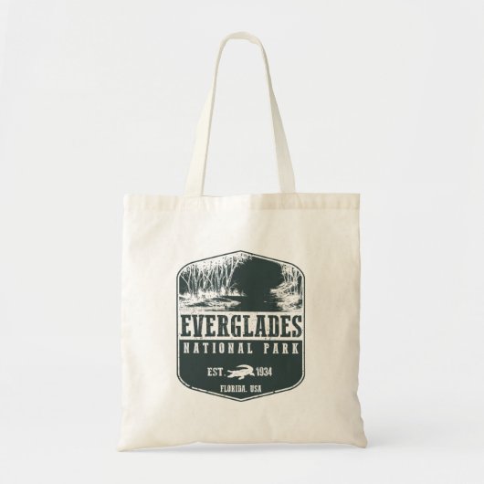 Tote Bag Parc national de marais (Devant)