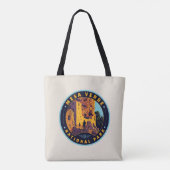 Tote Bag Parc national de Mesa Verde (Dos)