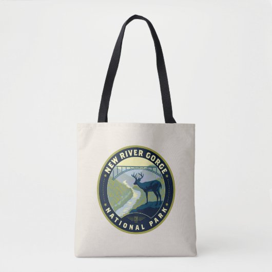 Tote Bag Parc national de River Gorge (Devant)