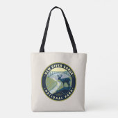 Tote Bag Parc national de River Gorge (Dos)