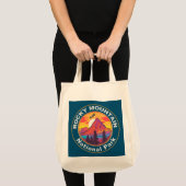 Tote Bag Parc national de Rocky Mountain (Devant (produit))