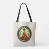 Tote Bag Parc national de Sequoia (Dos)