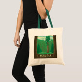 Tote Bag Parc national de Sequoia (Devant (produit))