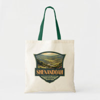 Parc national de Shenandoah Illustration Voyage Ré