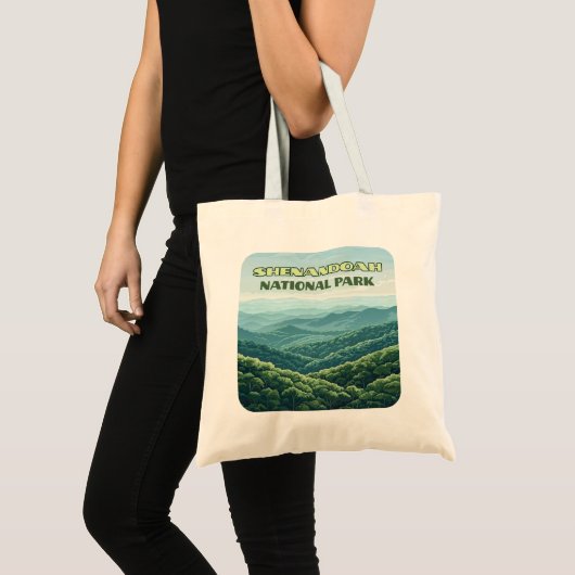 Tote Bag Parc national de Shenandoah Virginia Blue Ridge Re (Devant (produit))