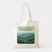 Tote Bag Parc national de Shenandoah Virginia Blue Ridge Re (Dos)